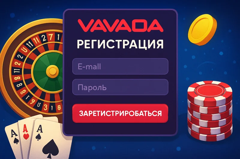 Вавада регистрация
