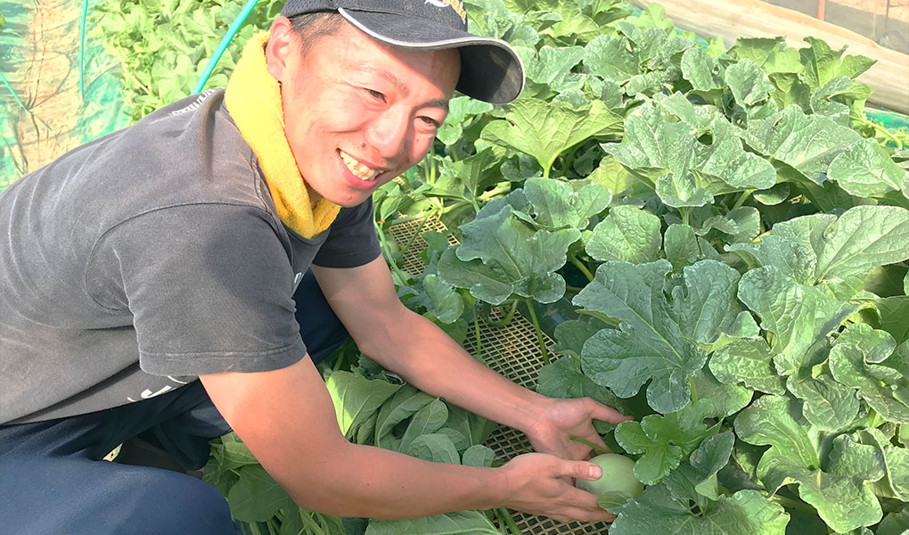 農家の村田さん